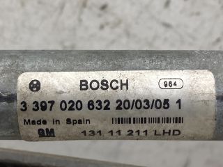 bontott OPEL ASTRA H Első Ablaktörlő Szerkezet Motorral