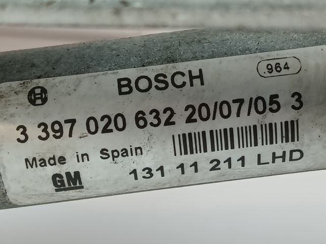 bontott OPEL ASTRA H Első Ablaktörlő Szerkezet Motorral