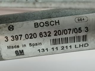 bontott OPEL ASTRA H Első Ablaktörlő Szerkezet Motorral