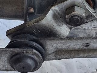 bontott OPEL ASTRA H Első Ablaktörlő Szerkezet Motorral