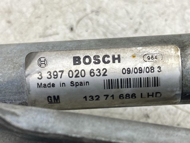 bontott OPEL ASTRA H Első Ablaktörlő Szerkezet Motorral