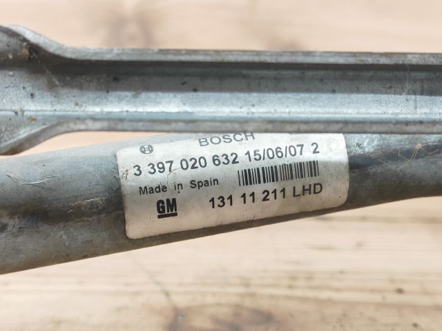 bontott OPEL ASTRA H Első Ablaktörlő Szerkezet Motorral