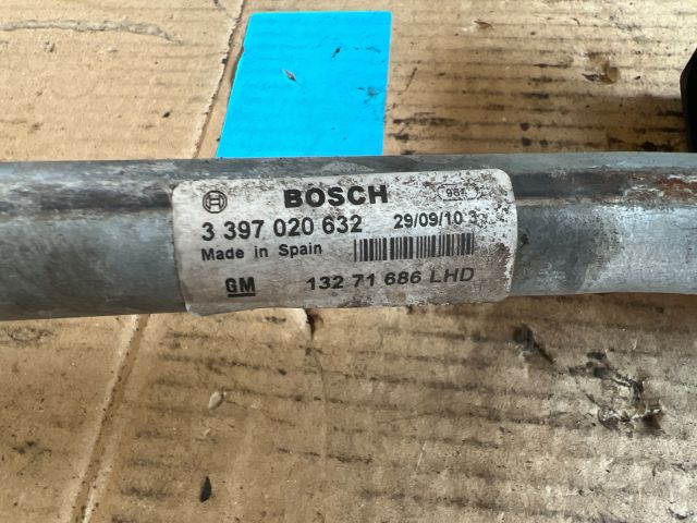 bontott OPEL ASTRA H Első Ablaktörlő Szerkezet Motorral