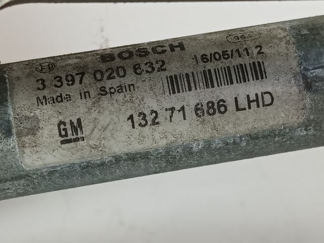 bontott OPEL ASTRA H Első Ablaktörlő Szerkezet Motorral