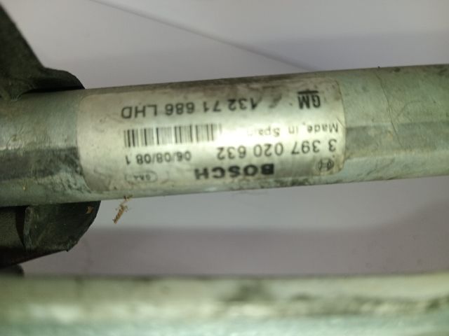 bontott OPEL ASTRA H Első Ablaktörlő Szerkezet Motorral