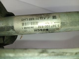 bontott OPEL ASTRA H Első Ablaktörlő Szerkezet Motorral