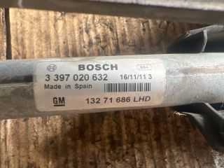 bontott OPEL ASTRA H Első Ablaktörlő Szerkezet Motorral