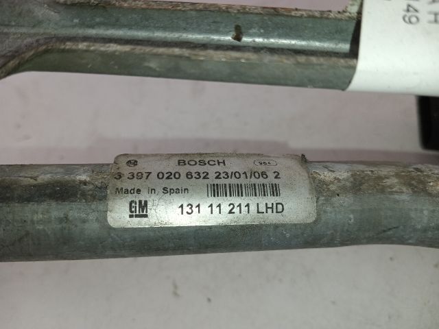 bontott OPEL ASTRA H Első Ablaktörlő Szerkezet Motorral