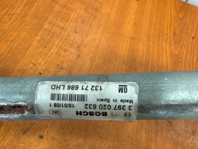 bontott OPEL ASTRA H Első Ablaktörlő Szerkezet Motorral