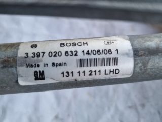 bontott OPEL ASTRA H Első Ablaktörlő Szerkezet Motorral