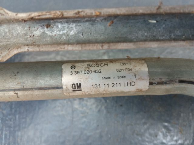 bontott OPEL ASTRA H Első Ablaktörlő Szerkezet