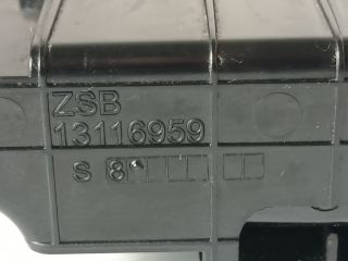 bontott OPEL ASTRA H Első Hamutartó