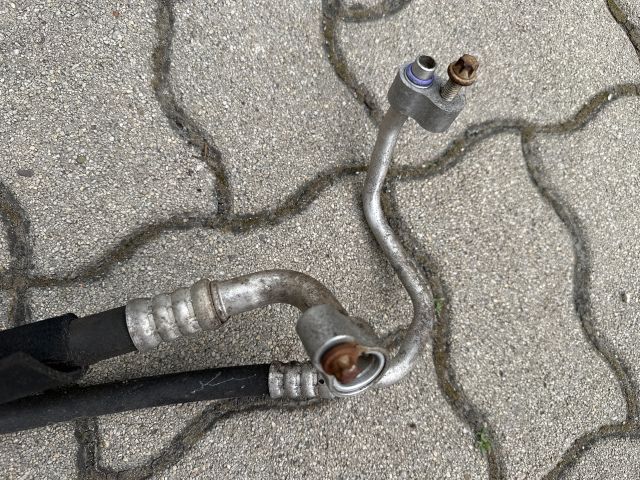 bontott OPEL ASTRA H Első Klíma Cső Kompresszorhoz