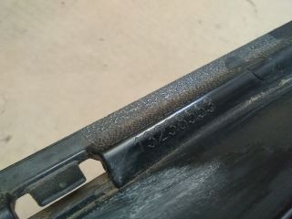 bontott OPEL ASTRA H Első Lökhárító Alsó Középső Díszrács