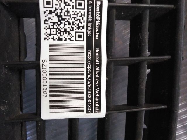 bontott OPEL ASTRA H Első Lökhárító Alsó Középső Díszrács