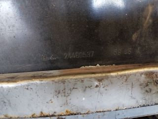 bontott OPEL ASTRA H Első Lökhárító Merevítő (Fém)