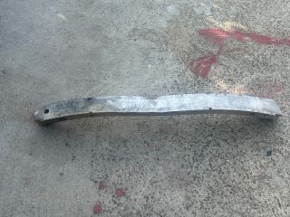 bontott OPEL ASTRA H Első Lökhárító Merevítő (Fém)