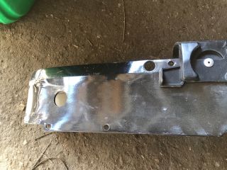 bontott OPEL ASTRA H Első Lökhárító Merevítő (Fém)