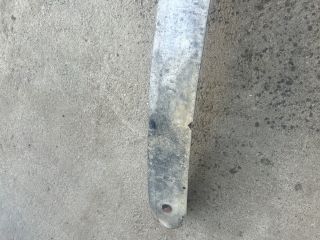 bontott OPEL ASTRA H Első Lökhárító Merevítő (Fém)