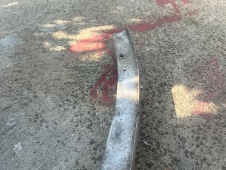 bontott OPEL ASTRA H Első Lökhárító Merevítő (Fém)