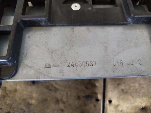 bontott OPEL ASTRA H Első Lökhárító Merevítő (Fém)