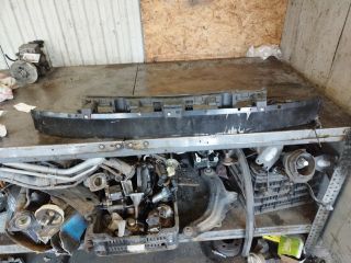 bontott OPEL ASTRA H Első Lökhárító Merevítő (Fém)