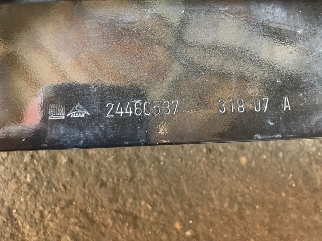 bontott OPEL ASTRA H Első Lökhárító Merevítő (Fém)