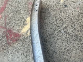 bontott OPEL ASTRA H Első Lökhárító Merevítő (Fém)