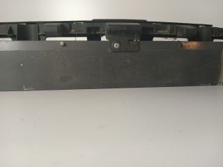 bontott OPEL ASTRA H Első Lökhárító Merevítő (Fém)