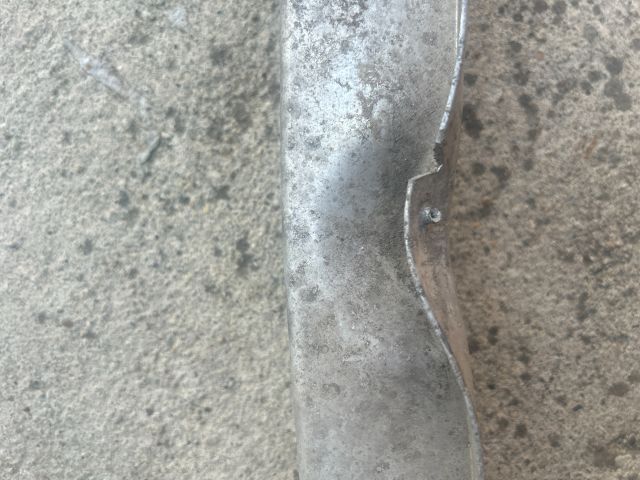 bontott OPEL ASTRA H Első Lökhárító Merevítő (Fém)