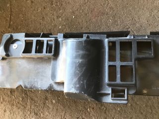 bontott OPEL ASTRA H Első Lökhárító Merevítő (Fém)