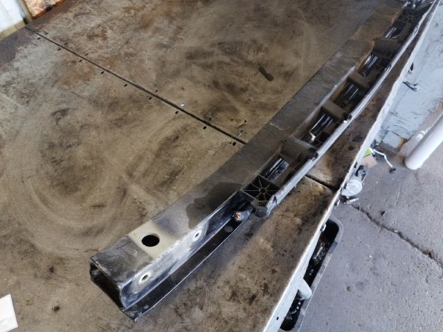 bontott OPEL ASTRA H Első Lökhárító Merevítő (Fém)