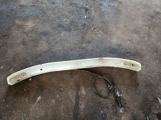 bontott OPEL ASTRA H Első Lökhárító Merevítő (Fém)