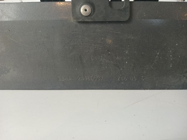 bontott OPEL ASTRA H Első Lökhárító Merevítő (Fém)