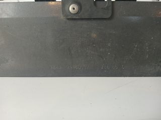 bontott OPEL ASTRA H Első Lökhárító Merevítő (Fém)