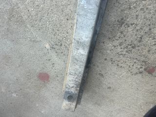 bontott OPEL ASTRA H Első Lökhárító Merevítő (Fém)