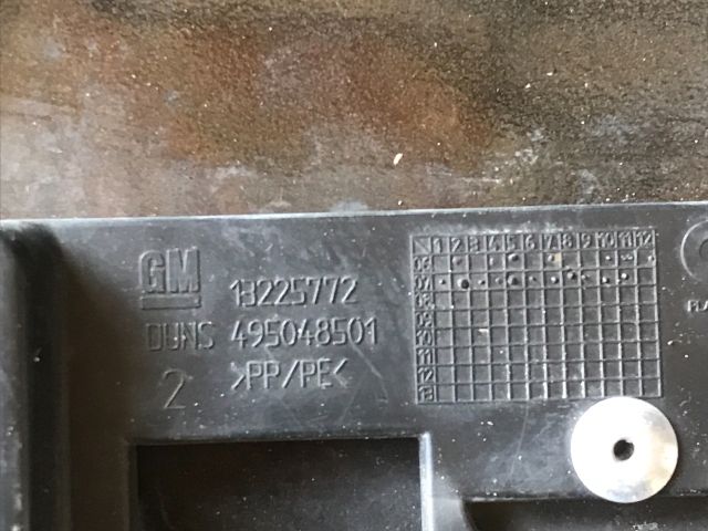 bontott OPEL ASTRA H Első Lökhárító Merevítő (Fém)