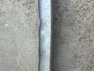 bontott OPEL ASTRA H Első Lökhárító Merevítő (Fém)