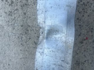 bontott OPEL ASTRA H Első Lökhárító Merevítő (Fém)