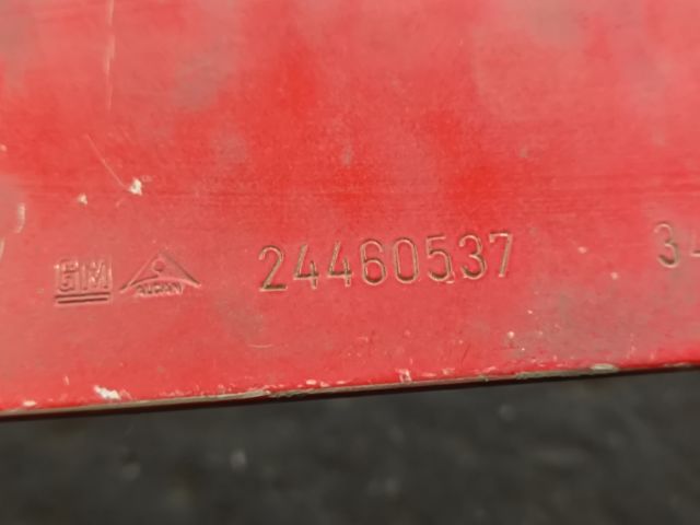 bontott OPEL ASTRA H Első Lökhárító Merevítő (Fém)