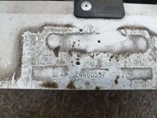 bontott OPEL ASTRA H Első Lökhárító Merevítő (Fém)