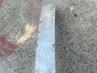 bontott OPEL ASTRA H Első Lökhárító Merevítő (Fém)