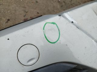 bontott OPEL ASTRA H Első Lökhárító (Részeivel)