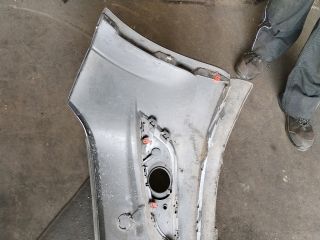 bontott OPEL ASTRA H Első Lökhárító (Részeivel)