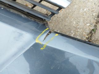 bontott OPEL ASTRA H Első Lökhárító (Részeivel)