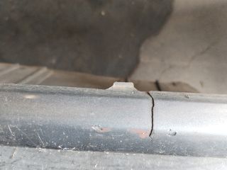 bontott OPEL ASTRA H Első Lökhárító (Részeivel)