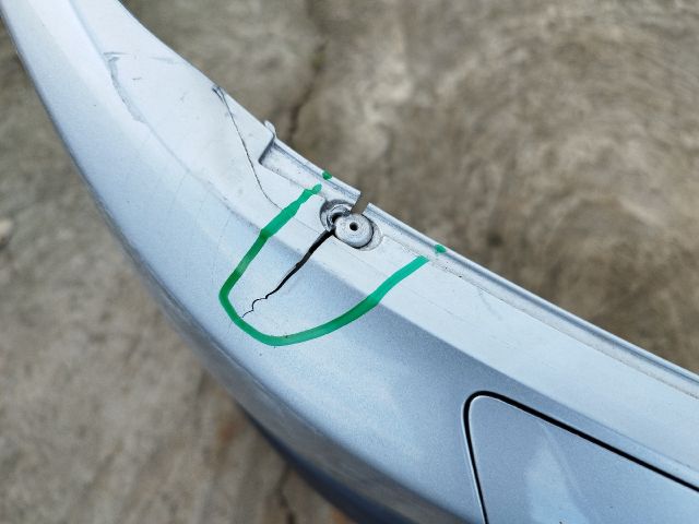 bontott OPEL ASTRA H Első Lökhárító (Részeivel)