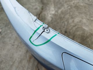 bontott OPEL ASTRA H Első Lökhárító (Részeivel)