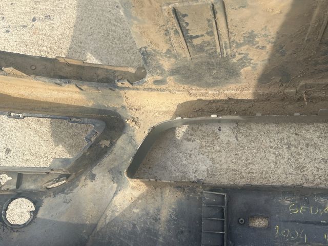 bontott OPEL ASTRA H Első Lökhárító (Üresen)