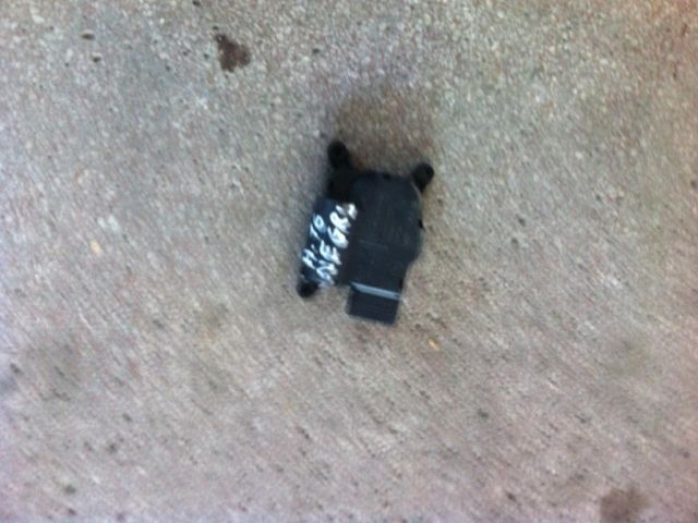 bontott OPEL ASTRA H Fűtés Állító Motor